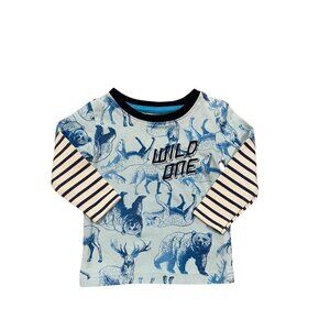 Andy & Evan Baby Boy's "Wild One" T-Shirt - Size 0-3 months - Excellent!